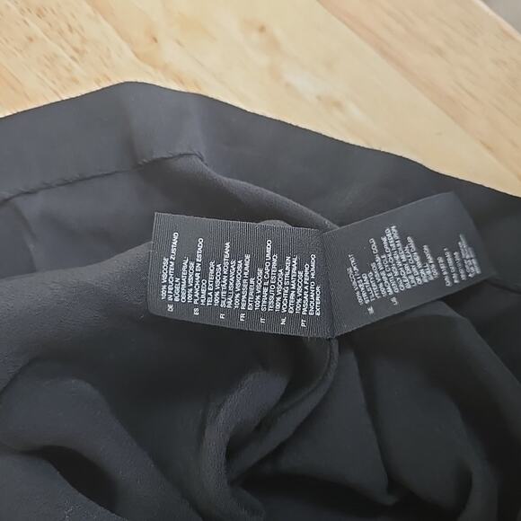 & Other Stories Balloon Slouchy Midi Dress Size 10 Minimalist Relaxed Fit Draped - Picture 4 of 9